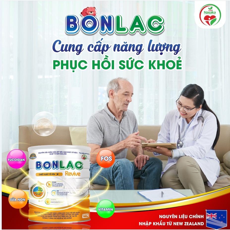 Sữa Bột Bonlac Revive 900g Hỗ trợ Cung cấp năng lượng, phục hồi sức khoẻ - Childs_day