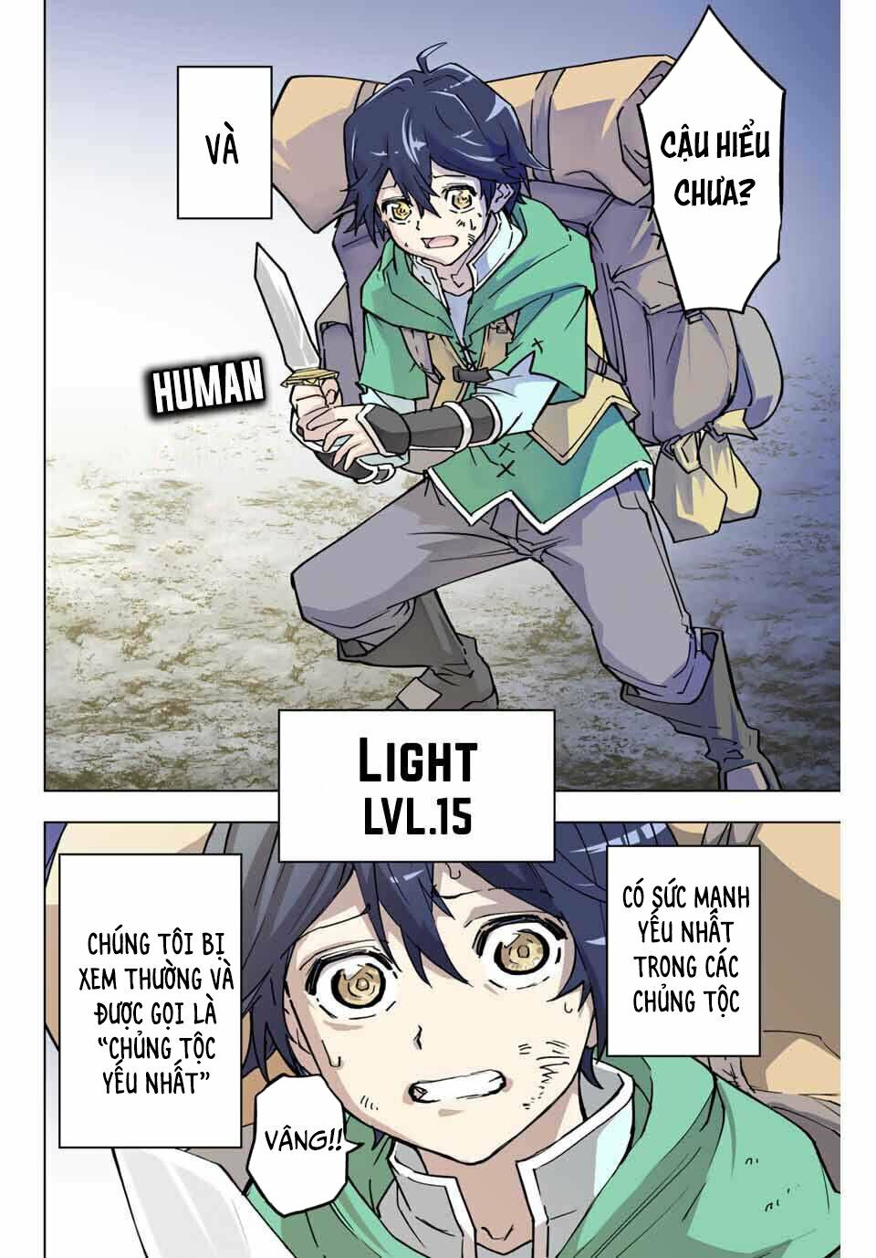 Bị Phản Bội Bởi Đồng Đội Và Sở Hữu [Gacha Không Giới Hạn] Lv.9999 chapter 1 4