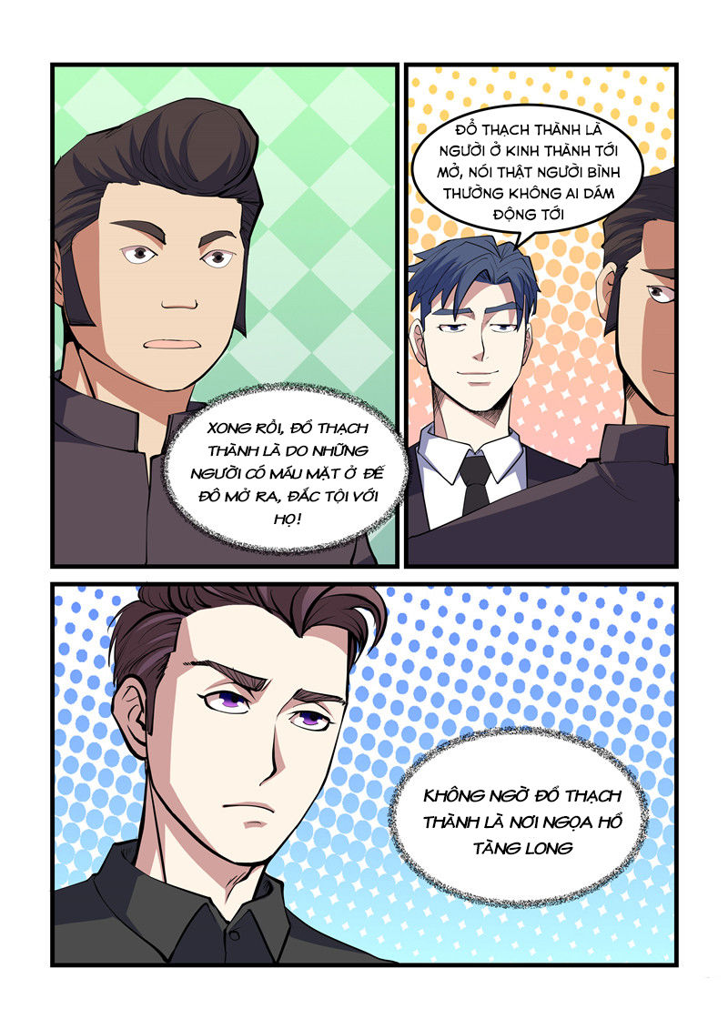 siêu cấp hoàng kim nhãn chapter 39 6