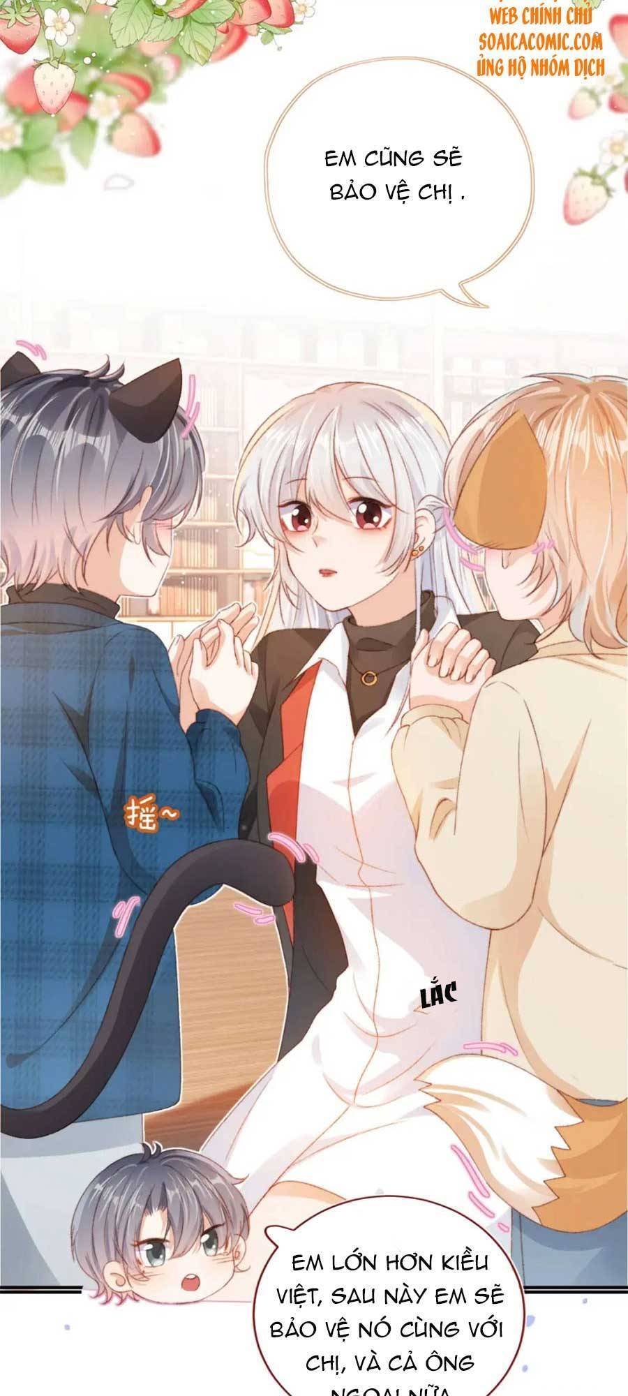 nam chính và nhân vật phản diện tôi nuôi đều không đứng đắn chapter 19 21