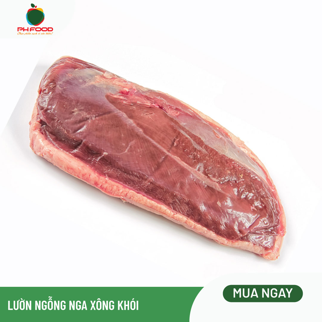 [Chỉ giao HN] - Lườn Ngỗng Xông Khói - Món Ngon Từ Nga