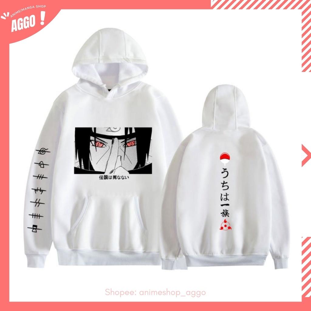 Áo Hoodie Dài Tay Naruto, Itachi Uchiha Nam Nữ Đủ Size