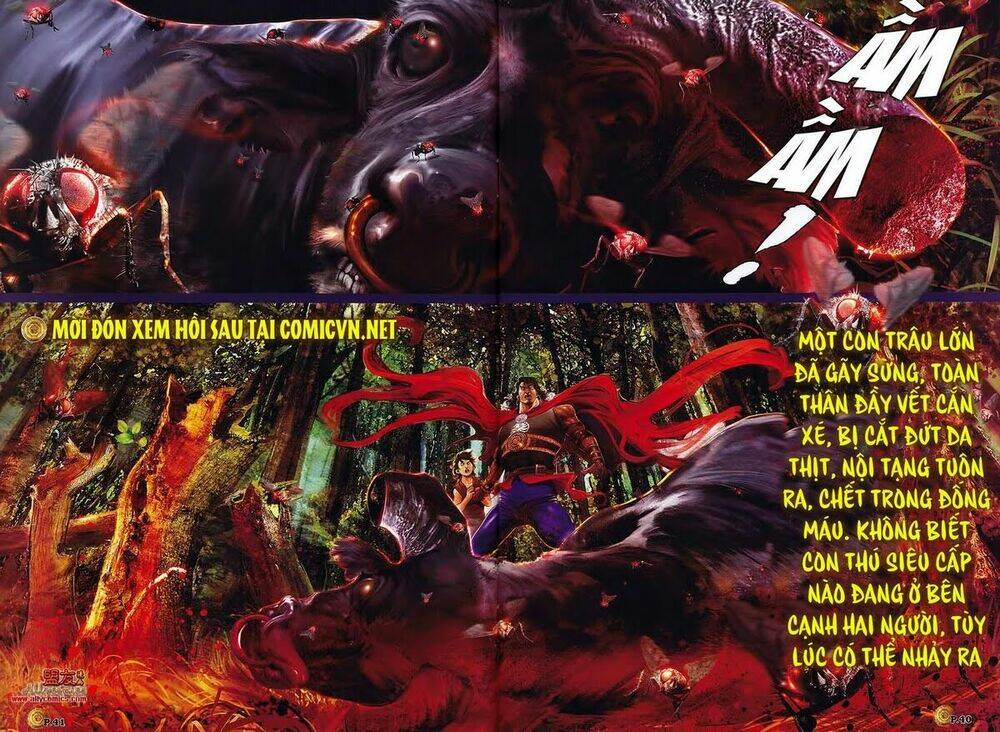 thiên thu nhất đế - tần thủy hoàng chapter 4 33