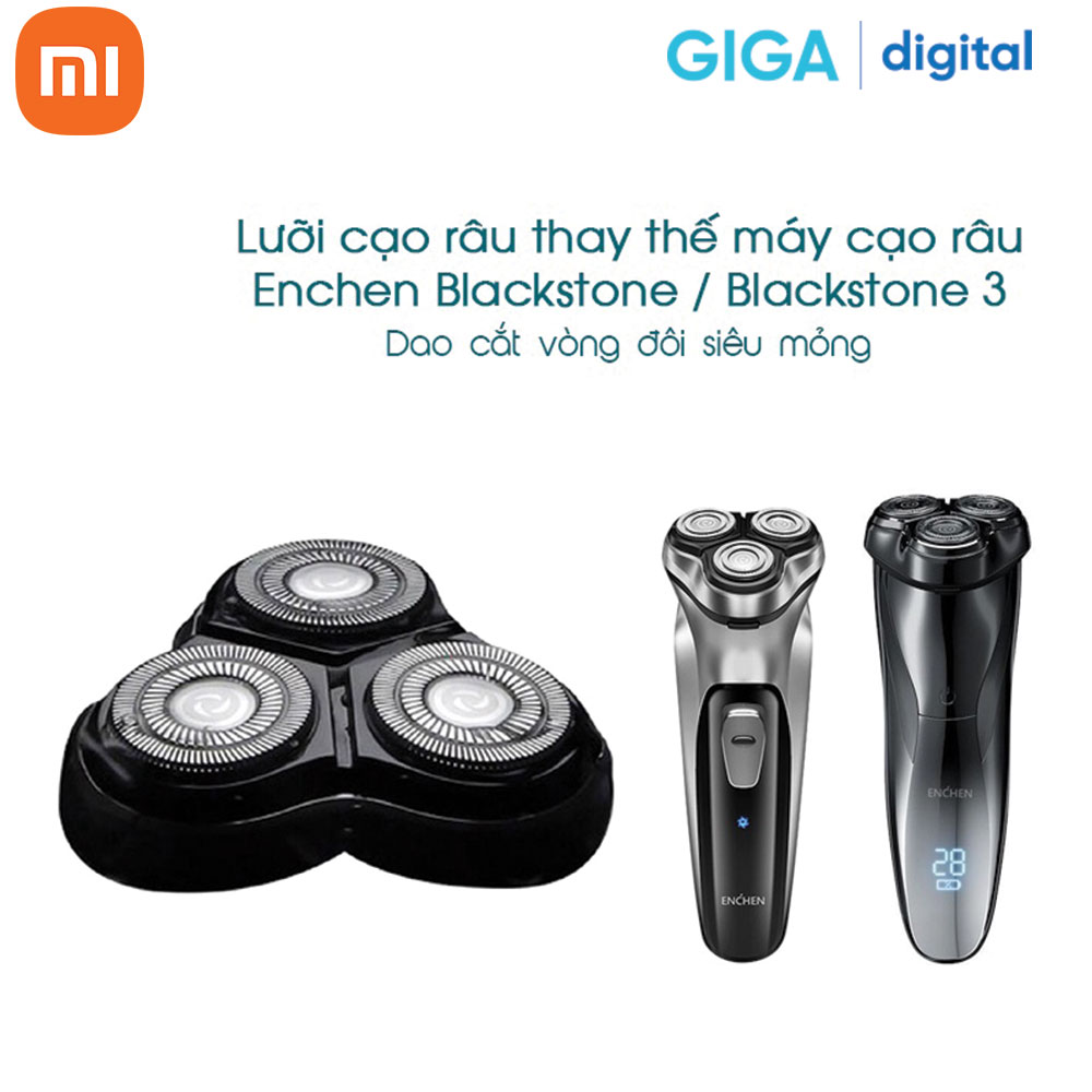 Lưỡi dao cạo râu thay thế Xiaomi Enchen Blackstone 3 - Hàng Chính Hãng