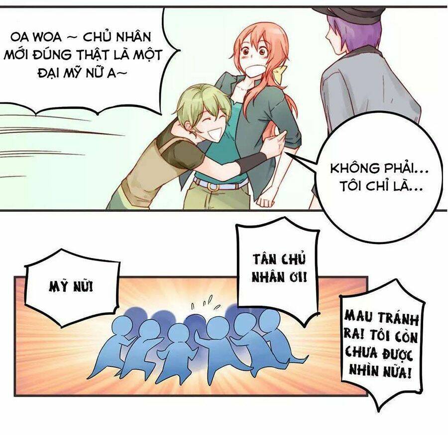tất cả châu bảo đều cầu xin tôi trêu chọc nó chapter 0 8
