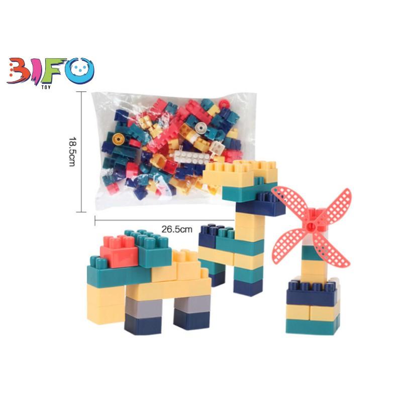 Bàn chơi lắp ghép đa năng sáng tạo Learn Building Blocks
