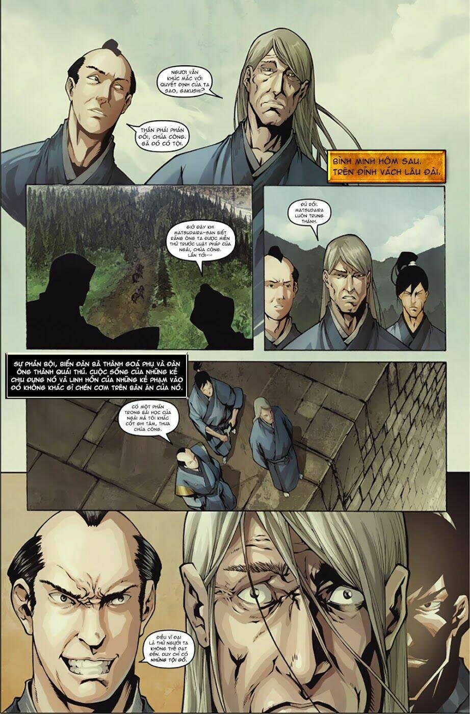nhiệt huyết võ sĩ - samurai's blood chapter 1 9
