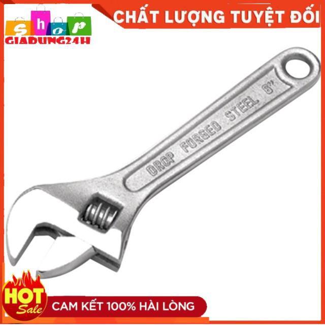 Mỏ lết đủ số- mỏ lết trắng chống rỉ cao cấp-Giadung24h