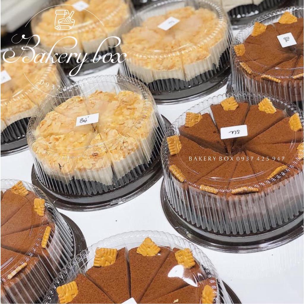 50 Hộp A024 Đựng Bánh Size 20cm Bông Lan Trứng Muối - Rau Câu - Tiramisu