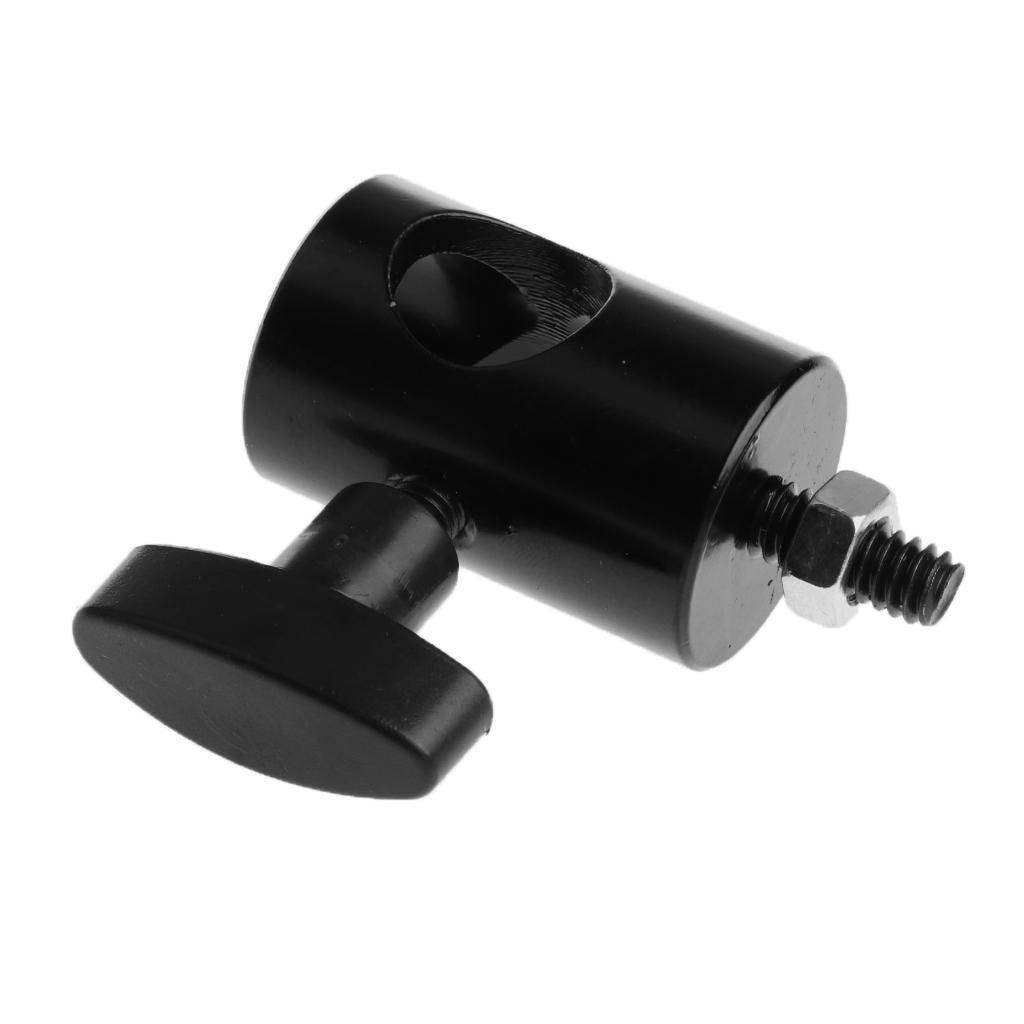 6x 5/8 Inches Receiver with 1/4 Inches - 20 Thread Adapter Mount