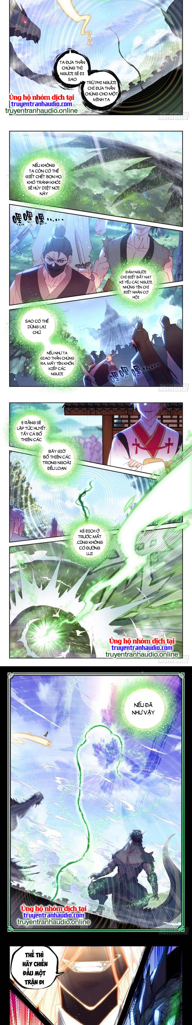 thế giới hoàn mỹ [m] chapter 210 3