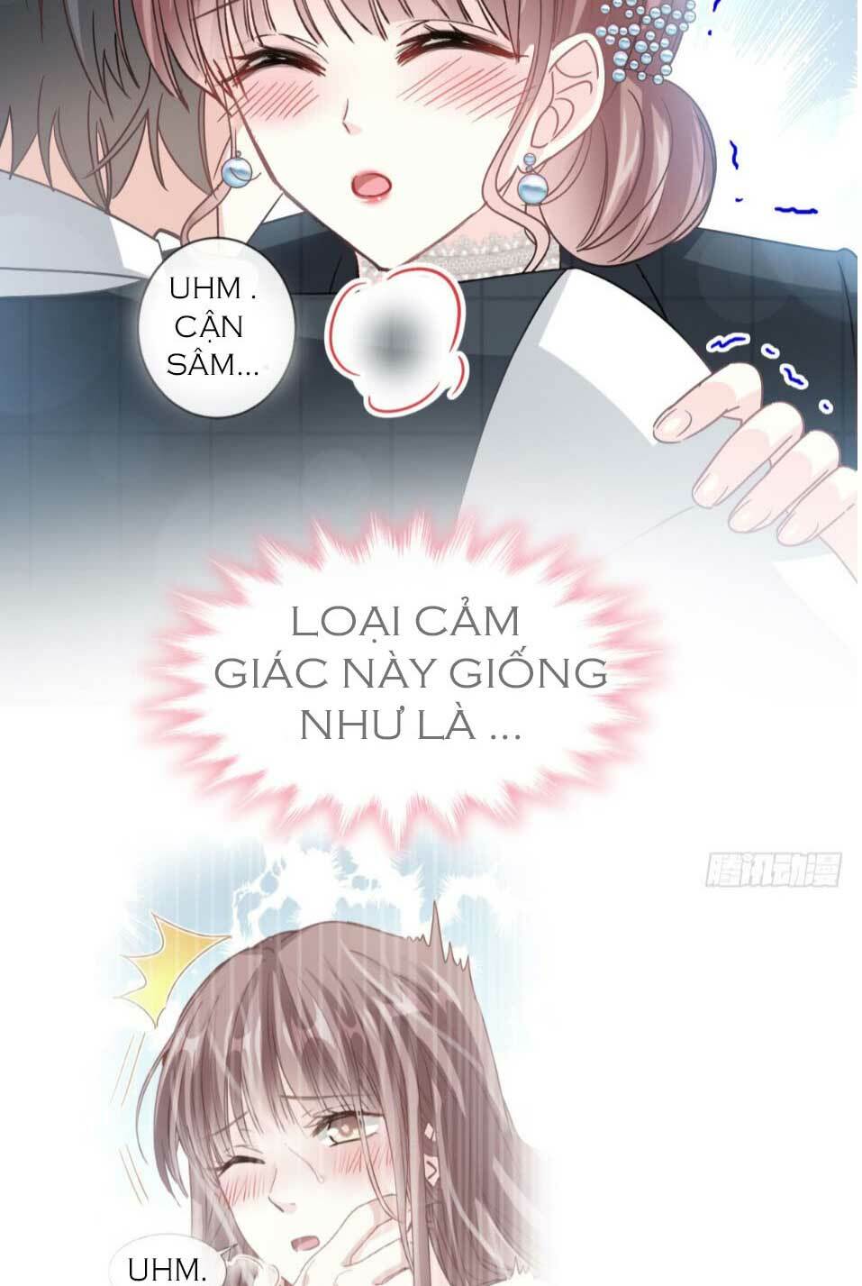 bá đạo tổng tài nhẹ nhàng yêu chapter 36.2 17