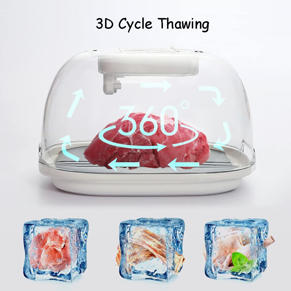 Khay rã đông thực phẩm 360 Kayuso JY210801 Defrosting Tray for Froze