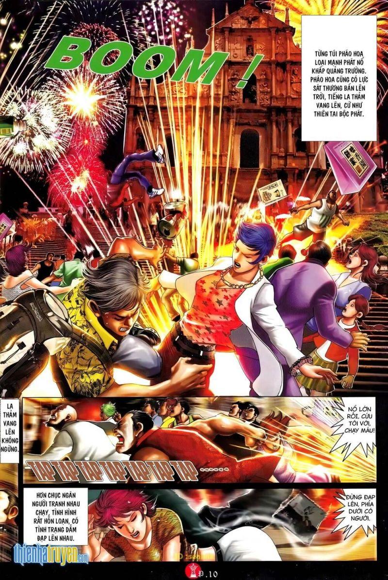 hỏa vũ diệu dương chapter 700 9