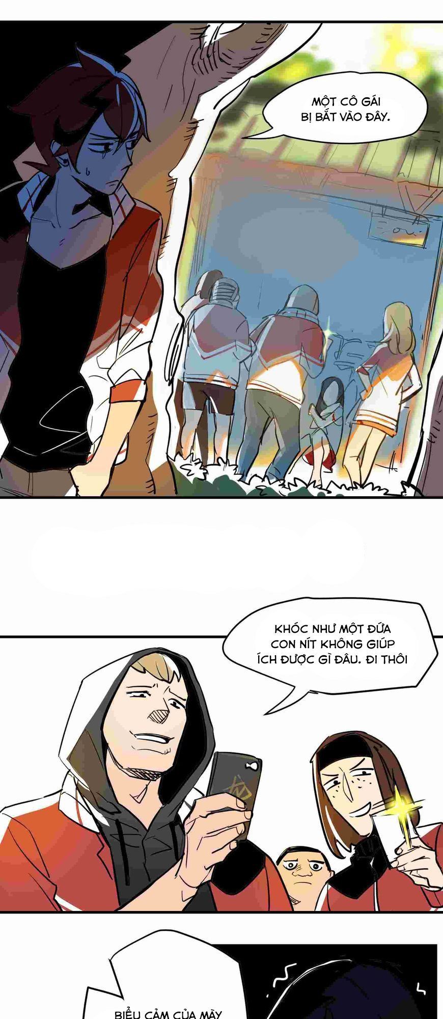 the exploding girl chapter 1.1 4