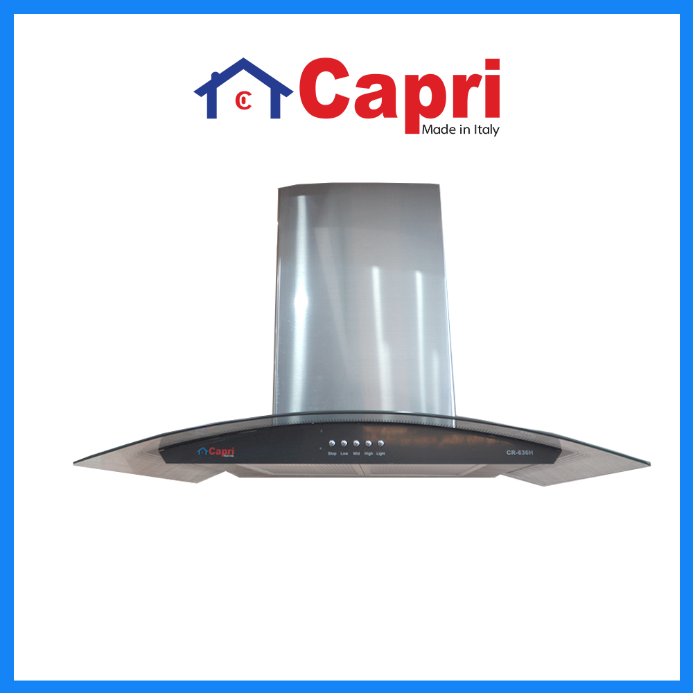 Máy Hút Khử Mùi Capri 7 tấc CR-636H | Hàng chính hãng