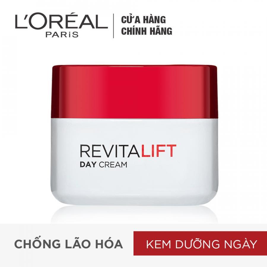 Kem Dưỡng Ngày Chống Nhăn Săn Chắc Da L’Oreal Revitalift SPF35 PA++ 50ml