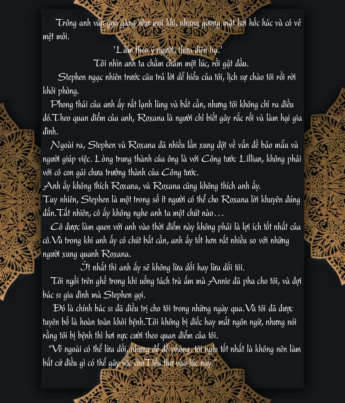 quỳ gối trước kẻ phản diện chapter 4 5