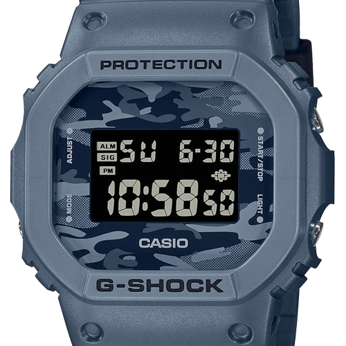 Hình ảnh Đồng Hồ Nam G-Shock DW-5600CA-2DR