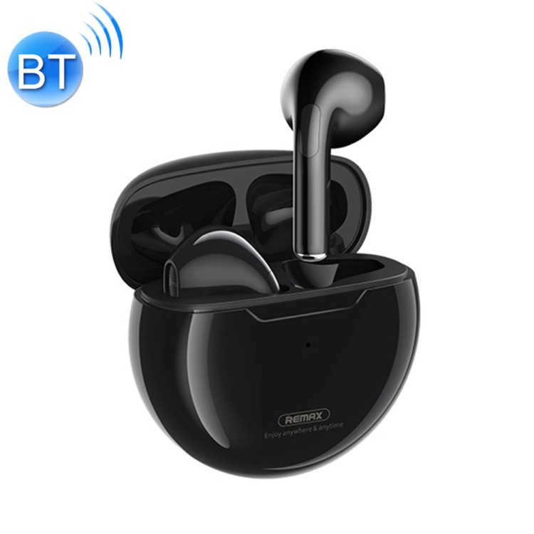 ai nghe Bluetooth TWS Remax TWS-50i V5.1 Thiết kế nhỏ gọn Thời trang - Hàng chính hãng