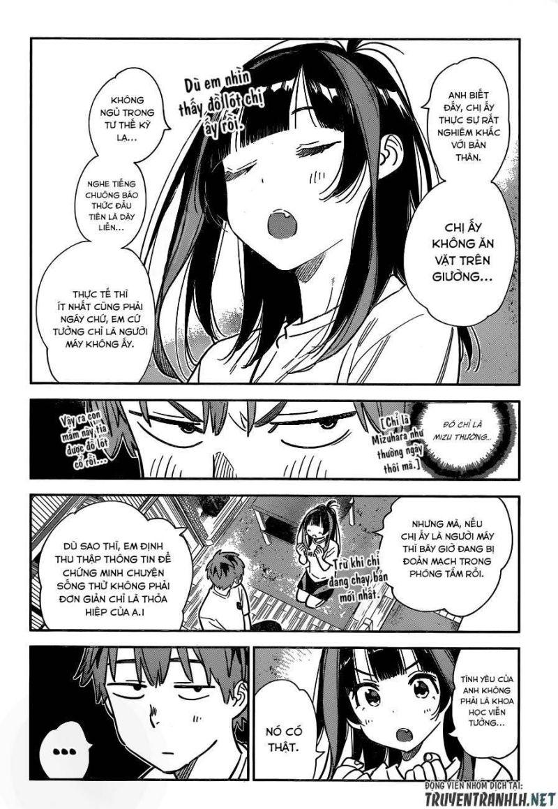 dịch vụ cho thuê bạn gái chapter 259 8