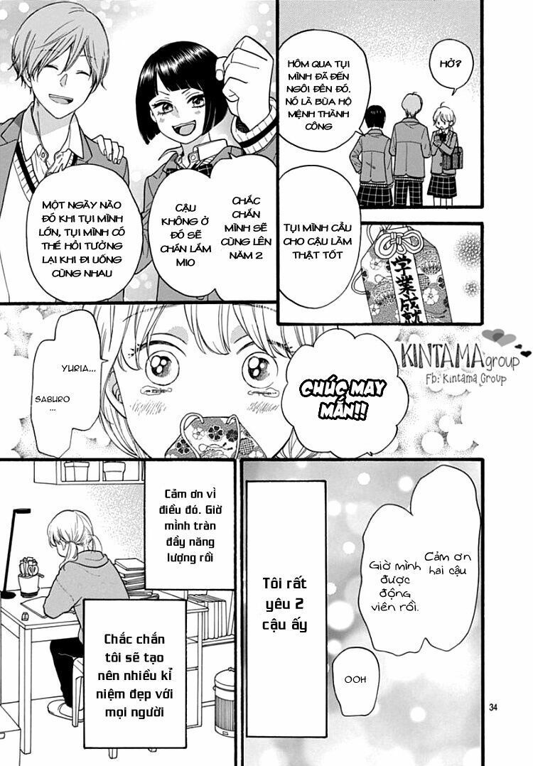 nhìn haibara-kun có vẻ không ổn chapter 1 31