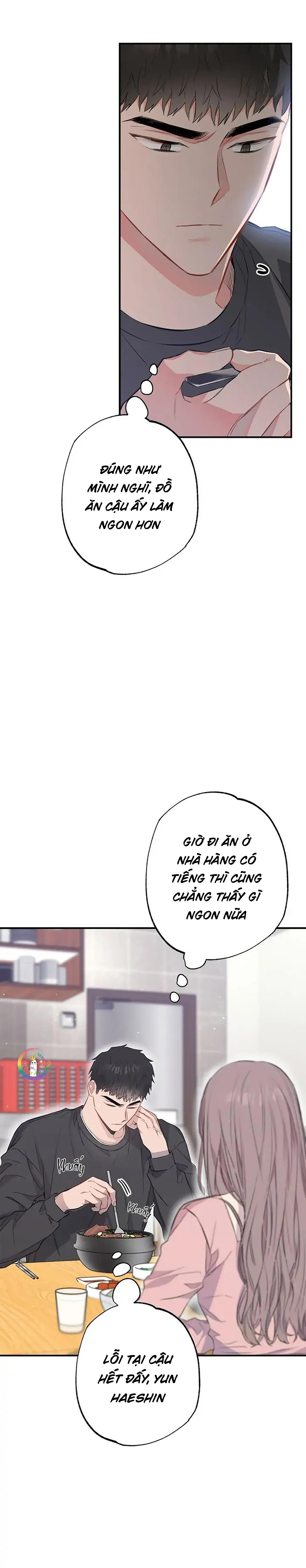 chung một bầu không khí (end) chapter 27 13