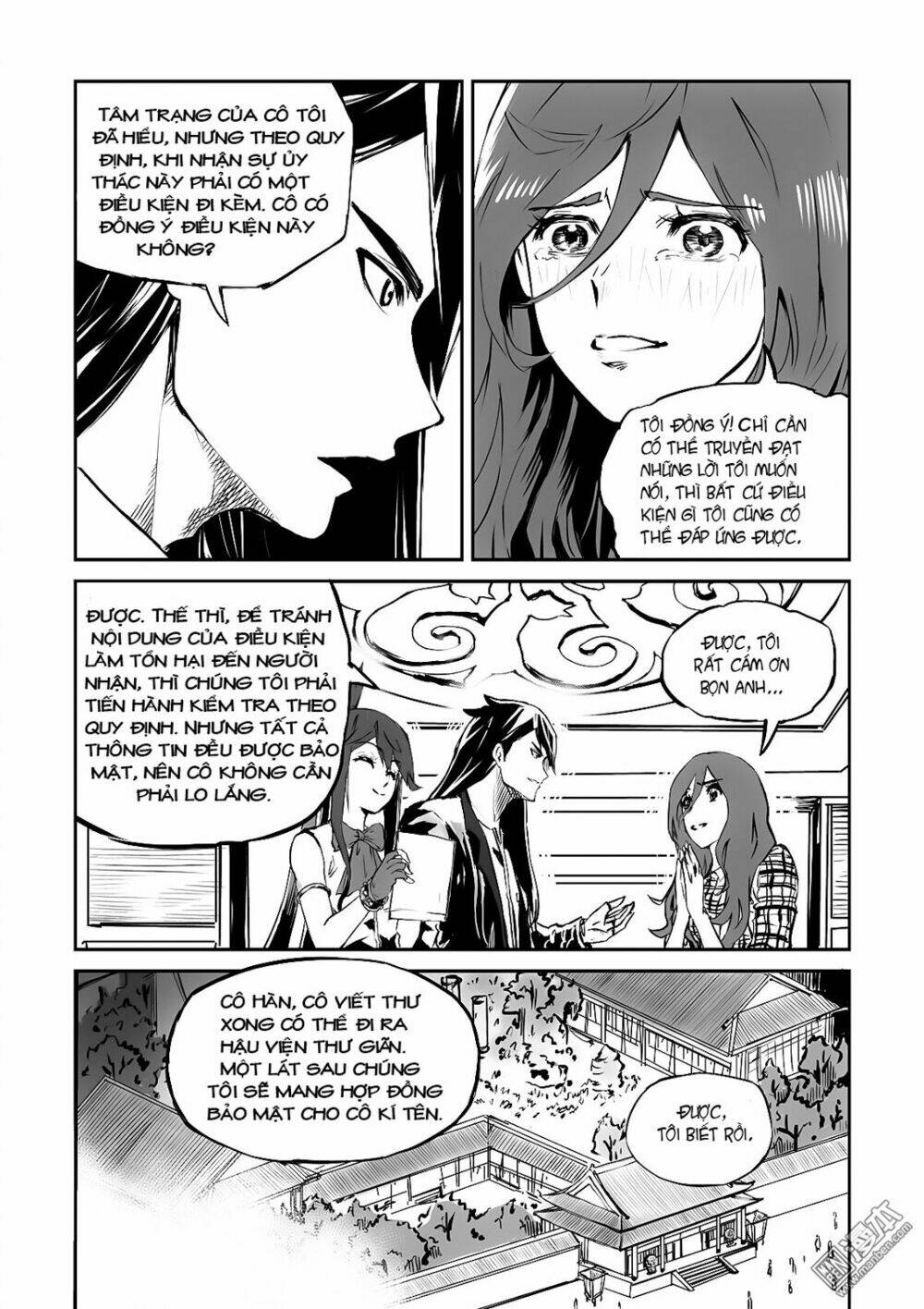 dịch vụ giao hàng âm dương chapter 13 13