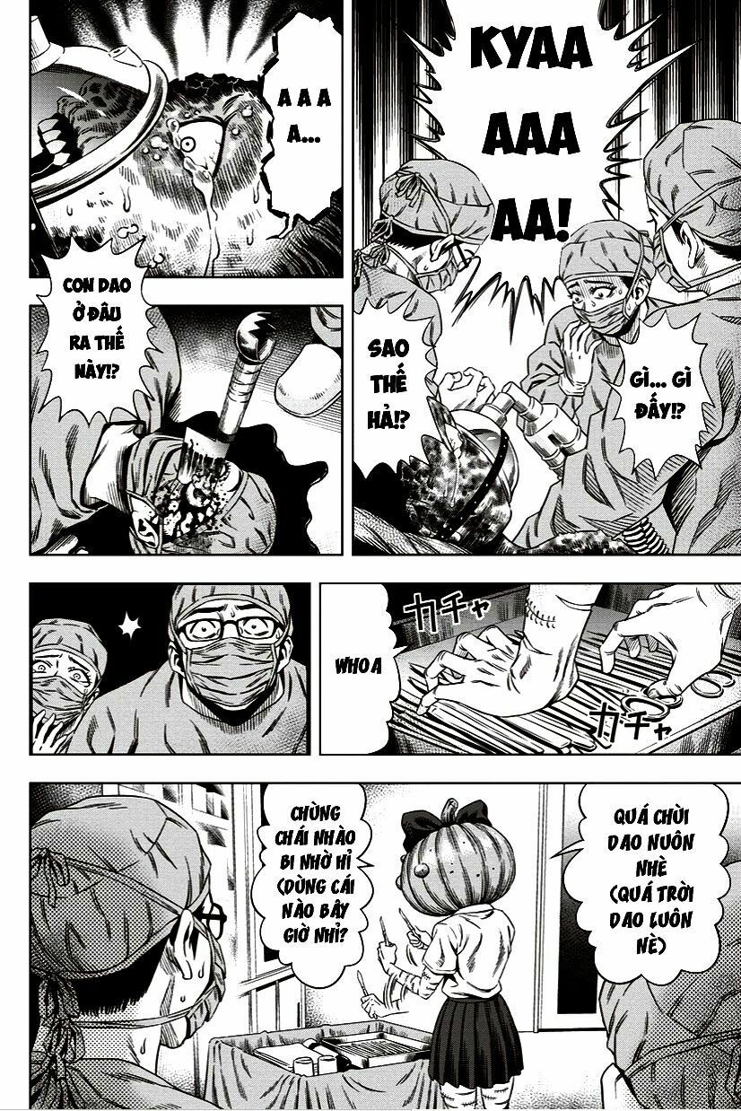 bí ngô cuồng sát - pumpkin night chapter 6 5