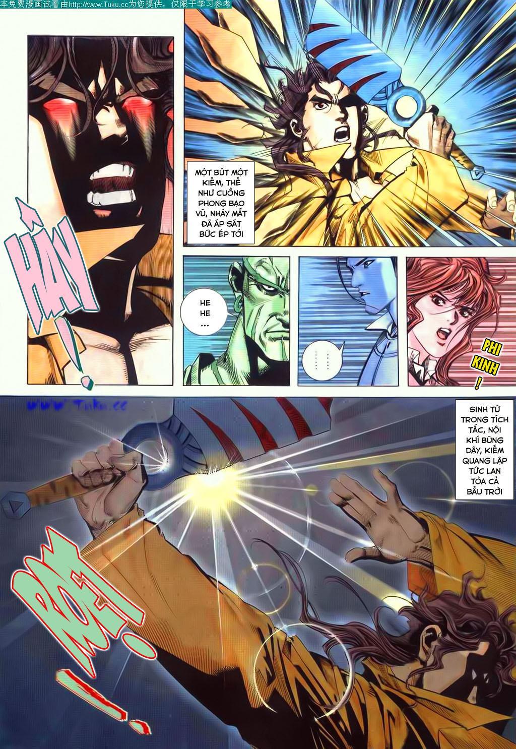 bá đao chapter 75 5