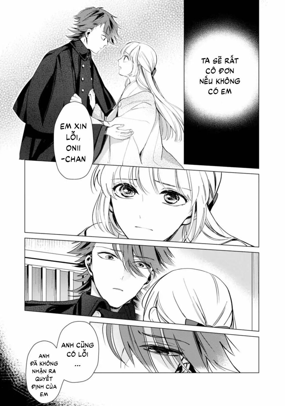 the revelation of spring and sons of snow chapter 3 7