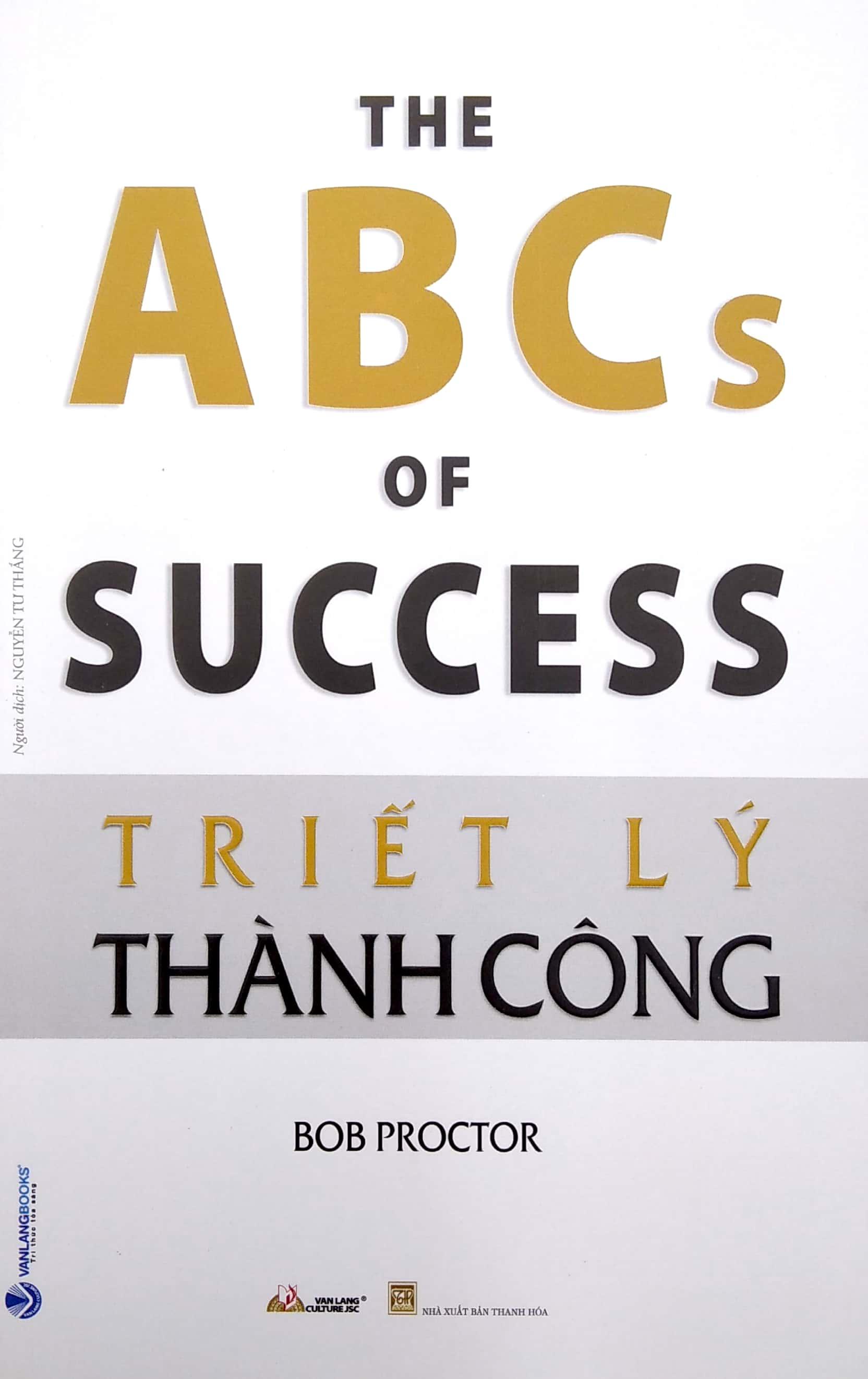 Triết Lý Thành Công