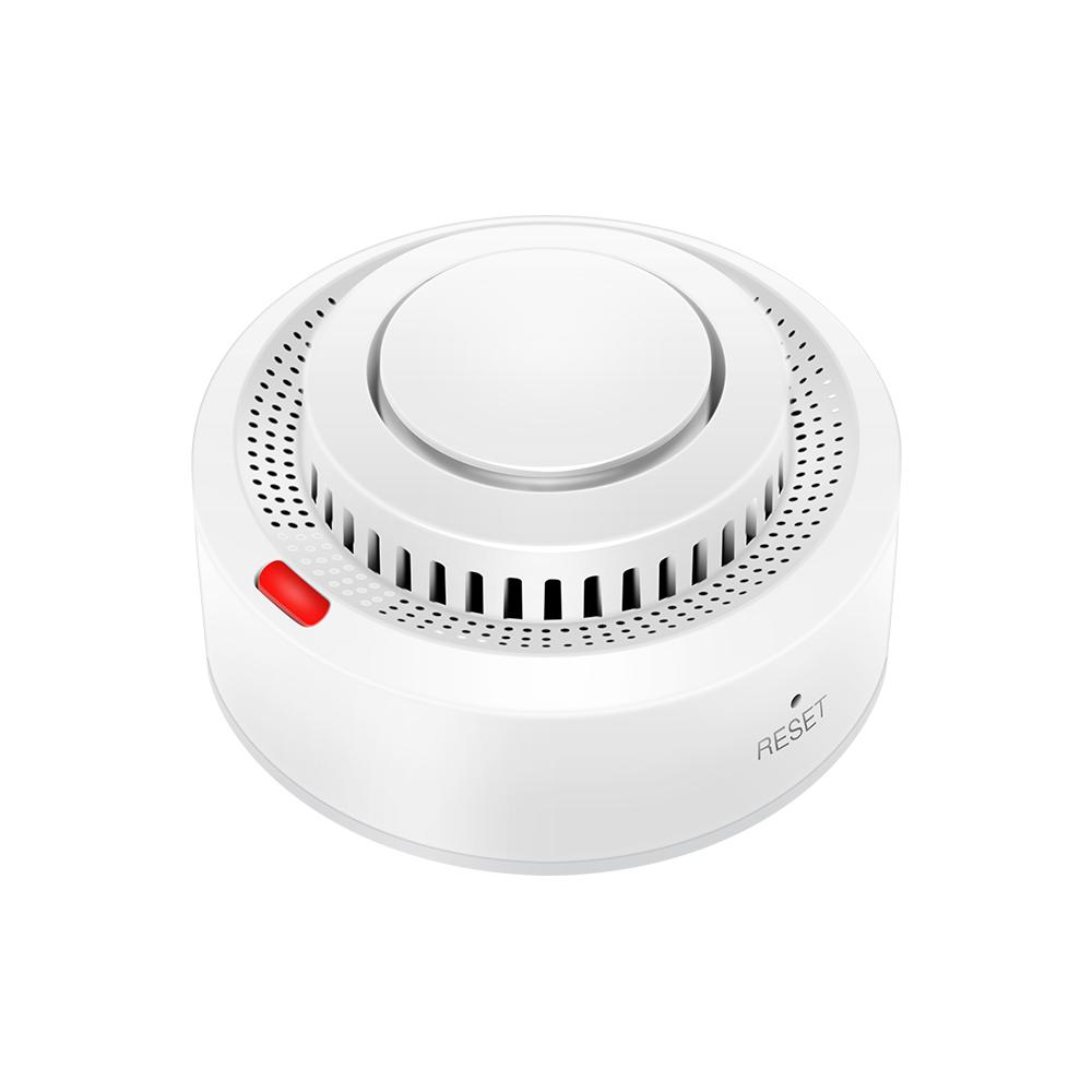 Wifi Smoke Detector Smart Fire Alarm Sensor Wireless Security System Smart Life Tuya APP Control Smart Home For Home Kitchen/Store/Hotel/Factory