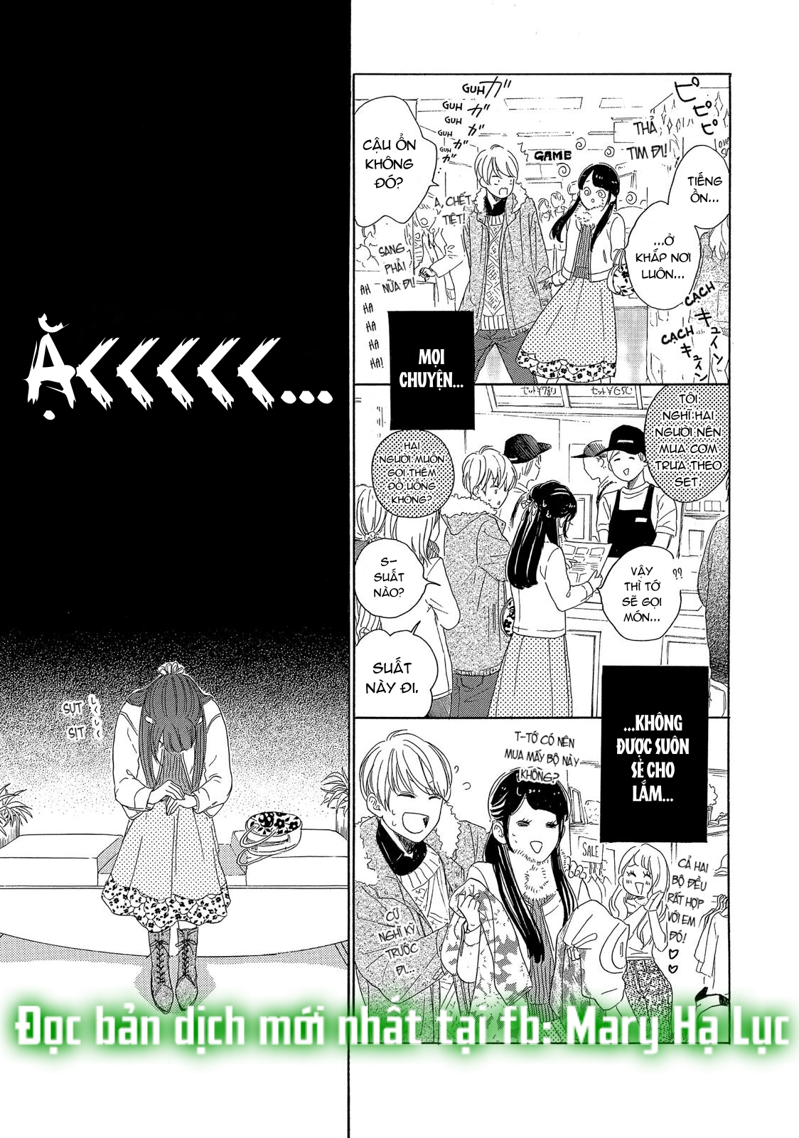 vẻ đẹp mĩ miều của ran-san chapter 14 20