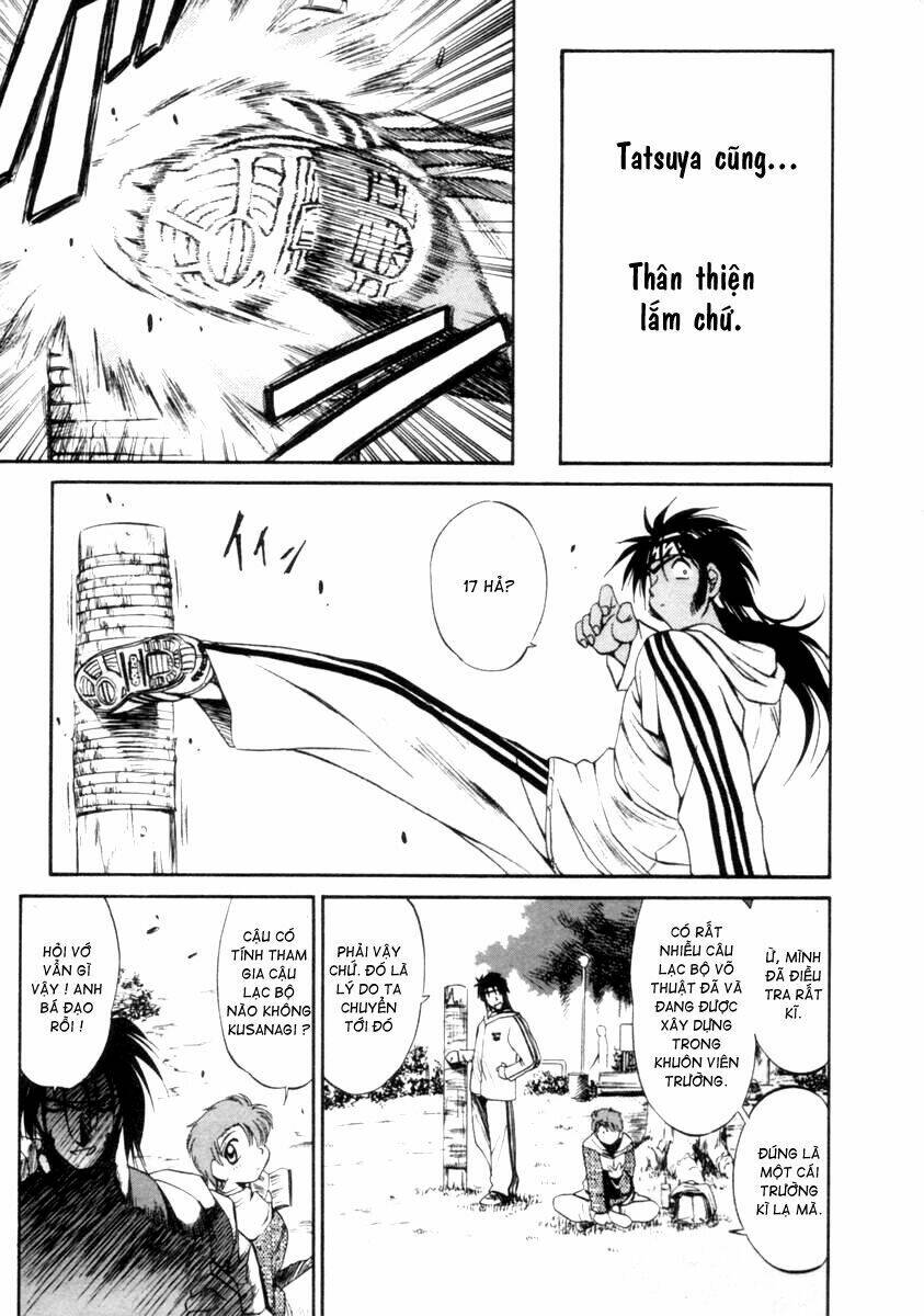 nữ hiệp trường cao trung chapter 3 16