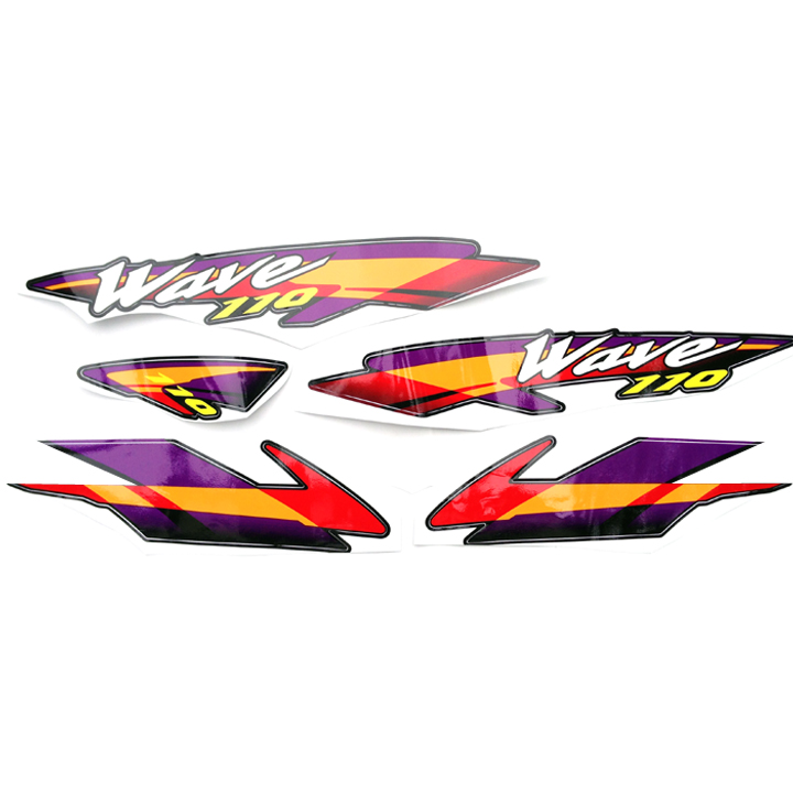 Bộ tem xe Wave Thái 110
