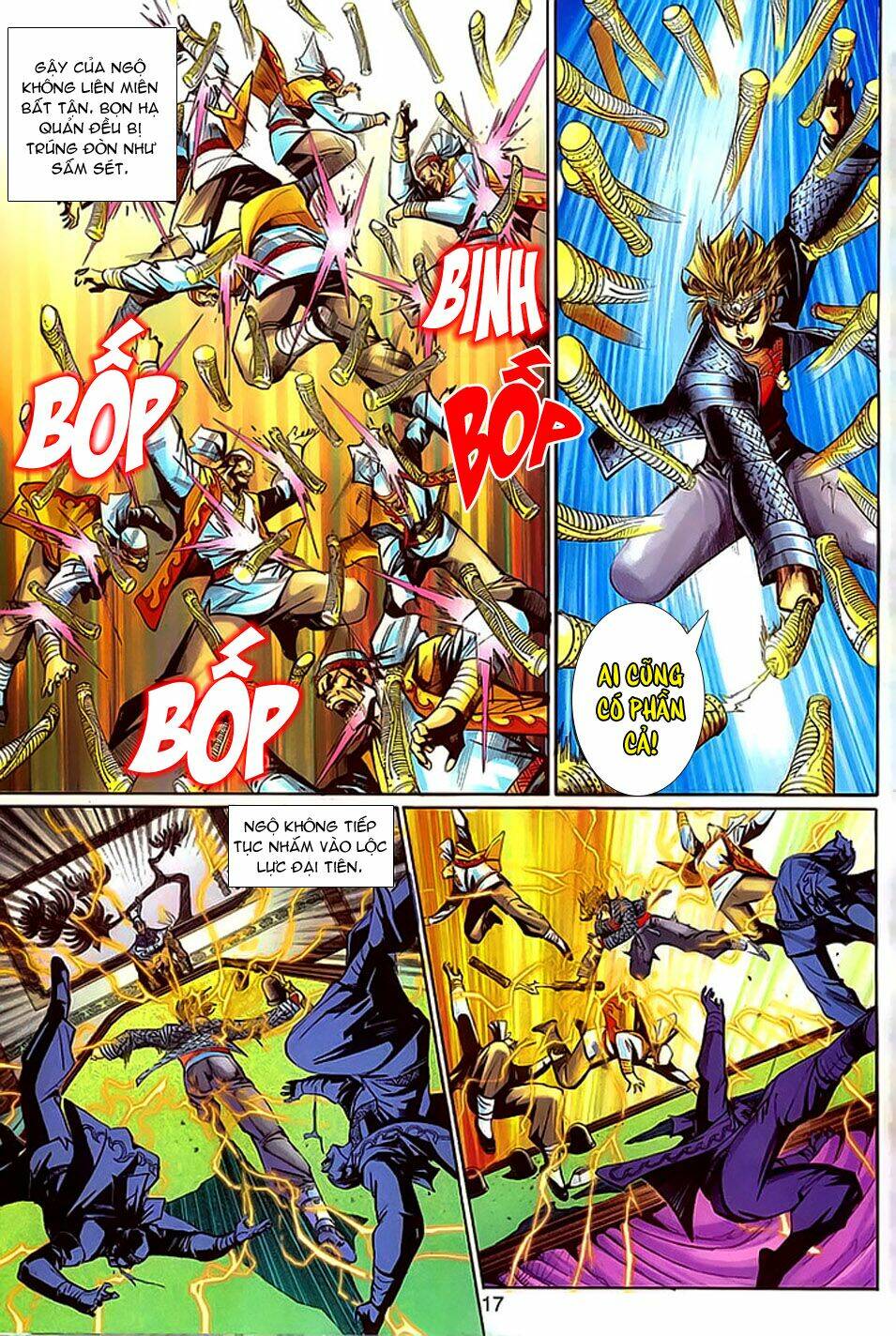 đại thánh vương chapter 145 16