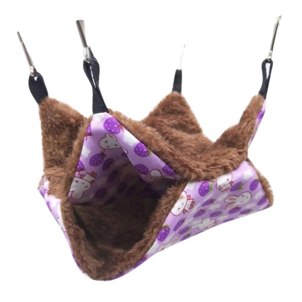 1x Hedgehog Squirrel Hamster Ferret Chinchillas Cage Accessories Hammock