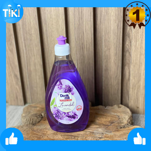 Nước rửa bát Denkmit 500ml hương Lavendel phiên bản mới nhất của denkmit, cho bát đĩa sạch dầu mỡ, mùi hương nhẹ nhàng, an toàn da tay.