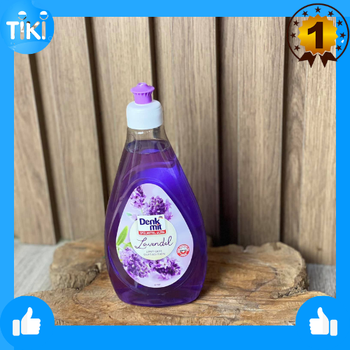 [Nhập khẩu Đức] Nước rửa bát Denkmit 500ml hương Lavendel phiên bản mới nhất của denkmit, cho bát đĩa sạch dầu mỡ, mùi hương nhẹ nhàng, an toàn da tay.