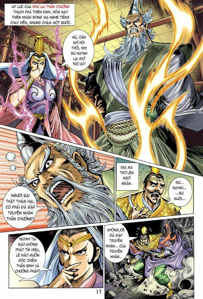 thiên tử truyền kỳ 5 - như lai thần chưởng chapter 4 12