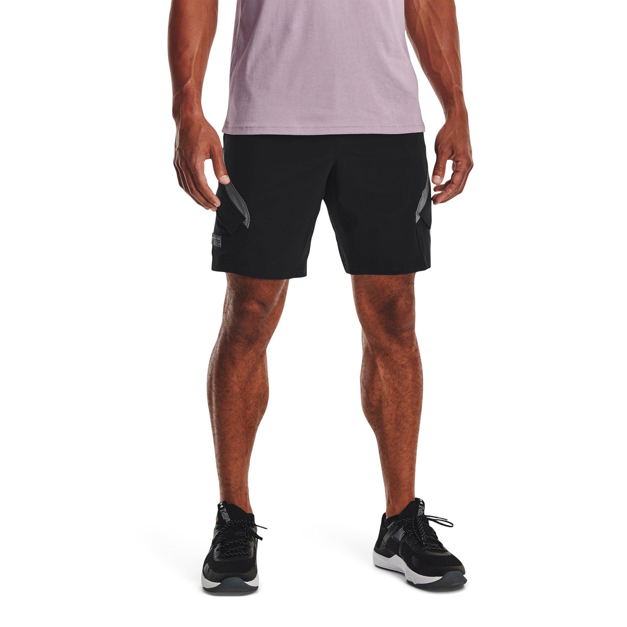 Quần ngắn thể thao nam Under Armour Pjt Rock Unstoppable - 1373573-001