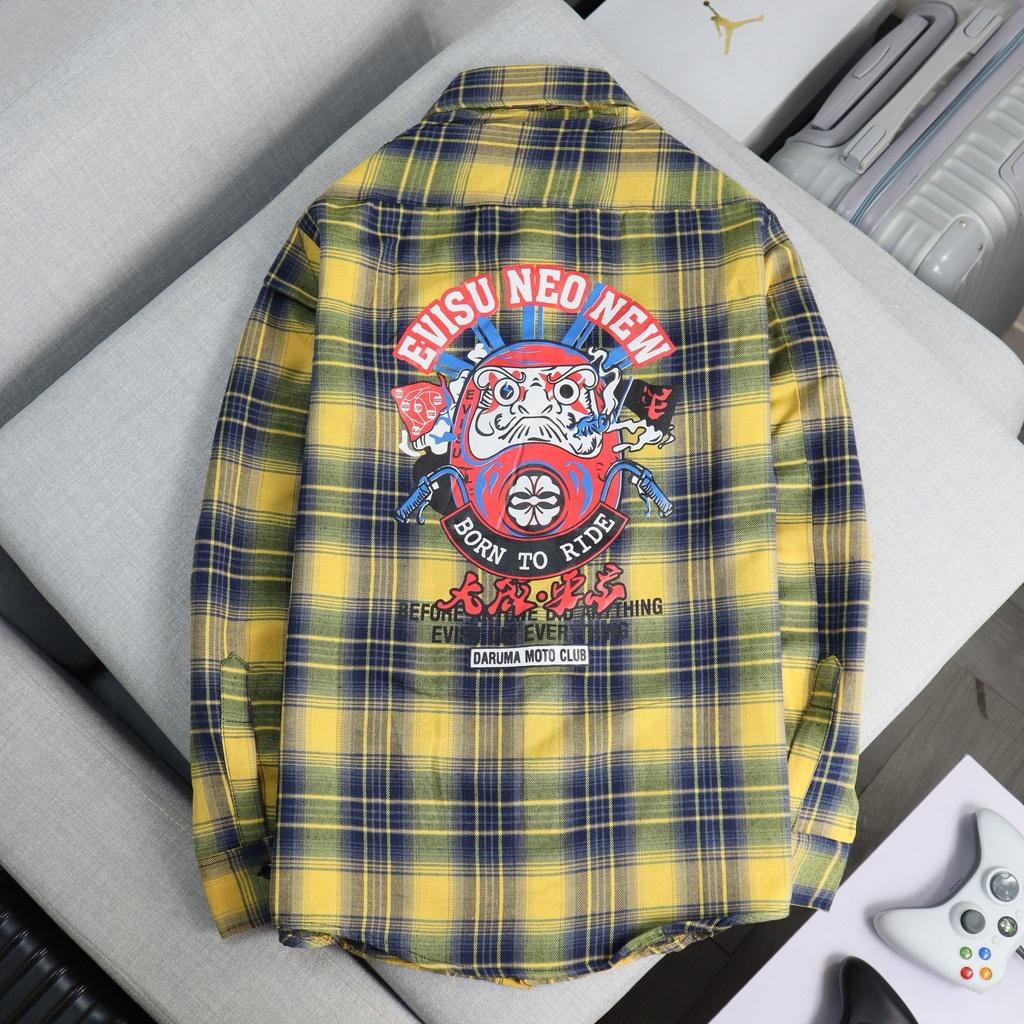 (HCM) ÁO SƠ MI CARO NAM DÀI TAY THỜI TRANG PHONG CÁCH HOT HIT - THỜI TRANG LUXURY ĐẲNG CẤP HOT TREND