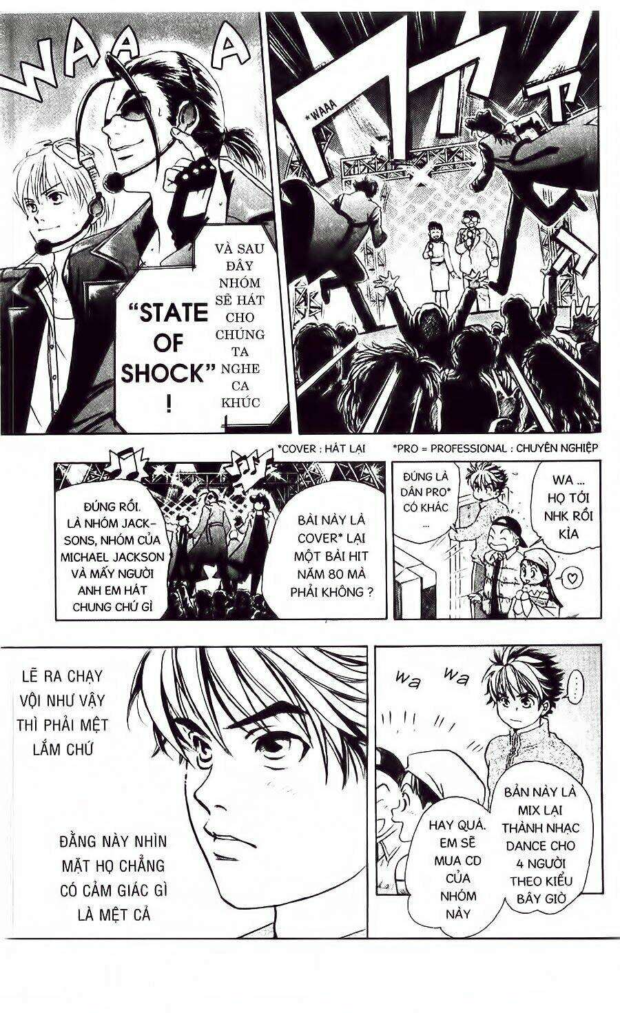 dragon voice - giọng hát của rồng chapter 1 28