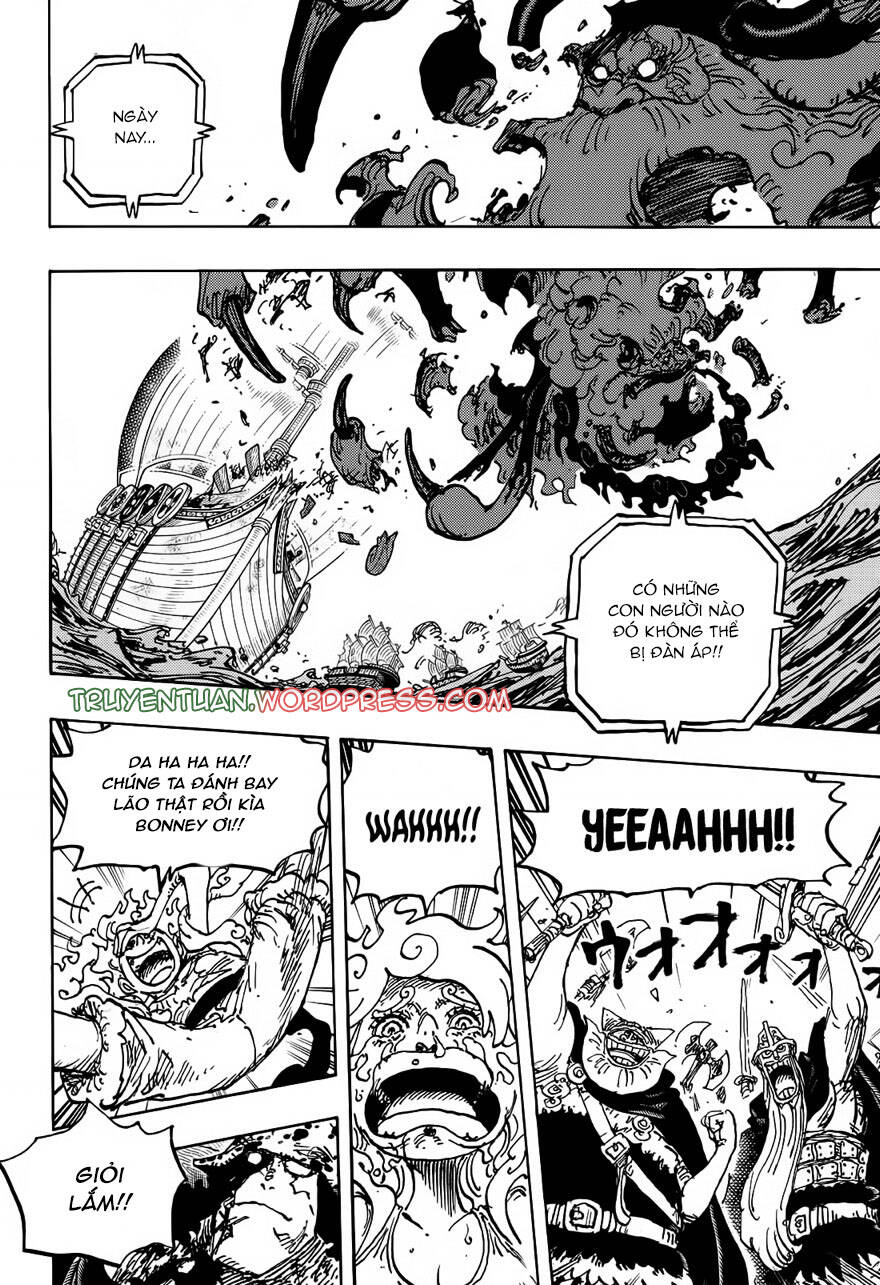 đảo hải tặc - one piece chapter 1121 10
