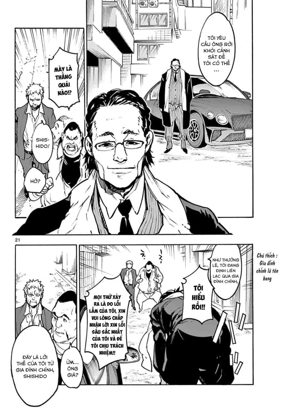 yakuza chuyển sinh chapter 1 17