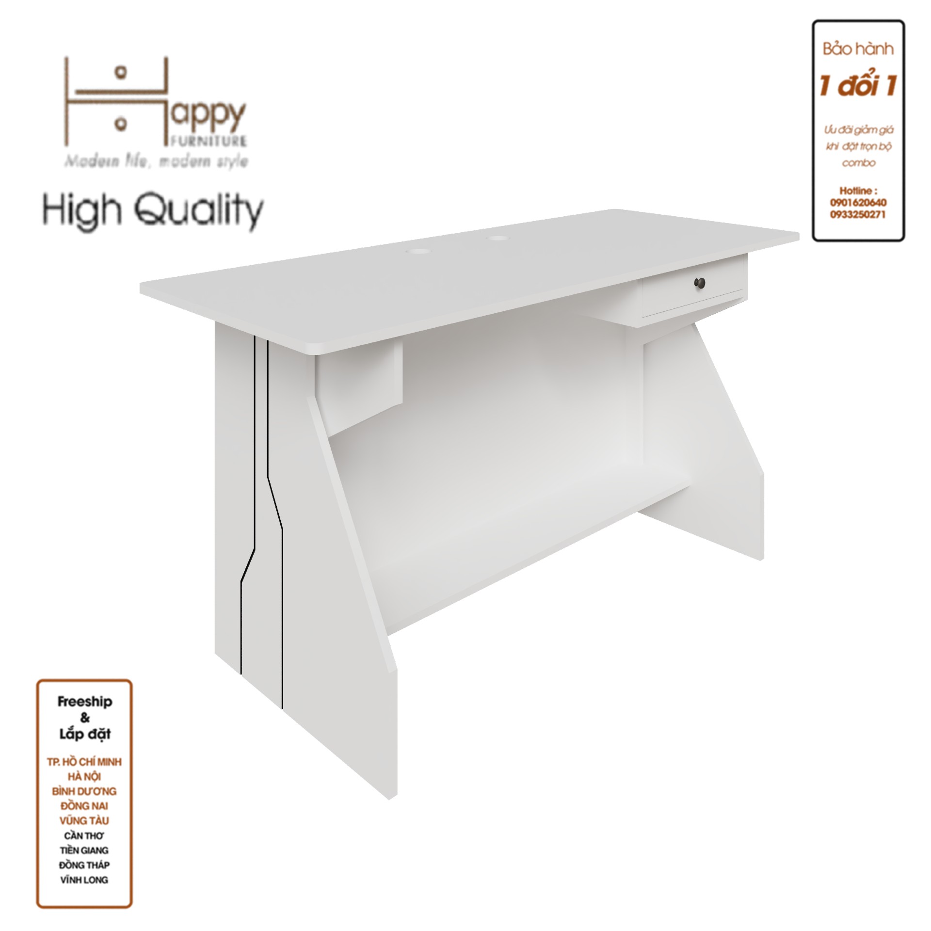 [Happy Home Furniture] HELI, Bàn nâng hạ size 1m2, 1m4 tự động tăng giảm chiều cao, BAN_E_007, BAN_E_008