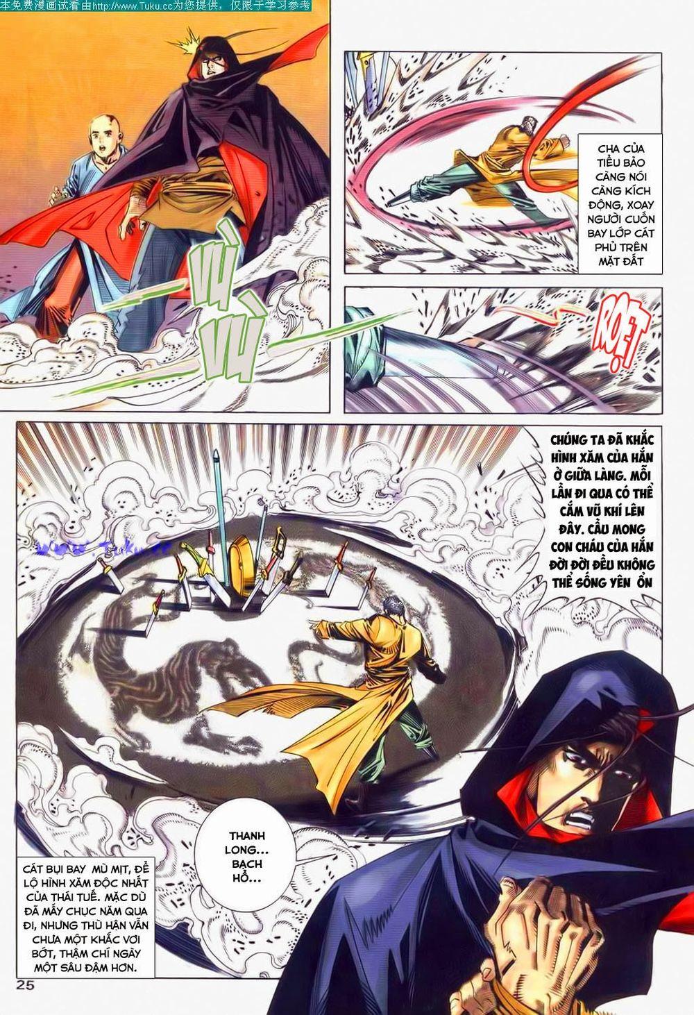 bá đao chapter 48 27