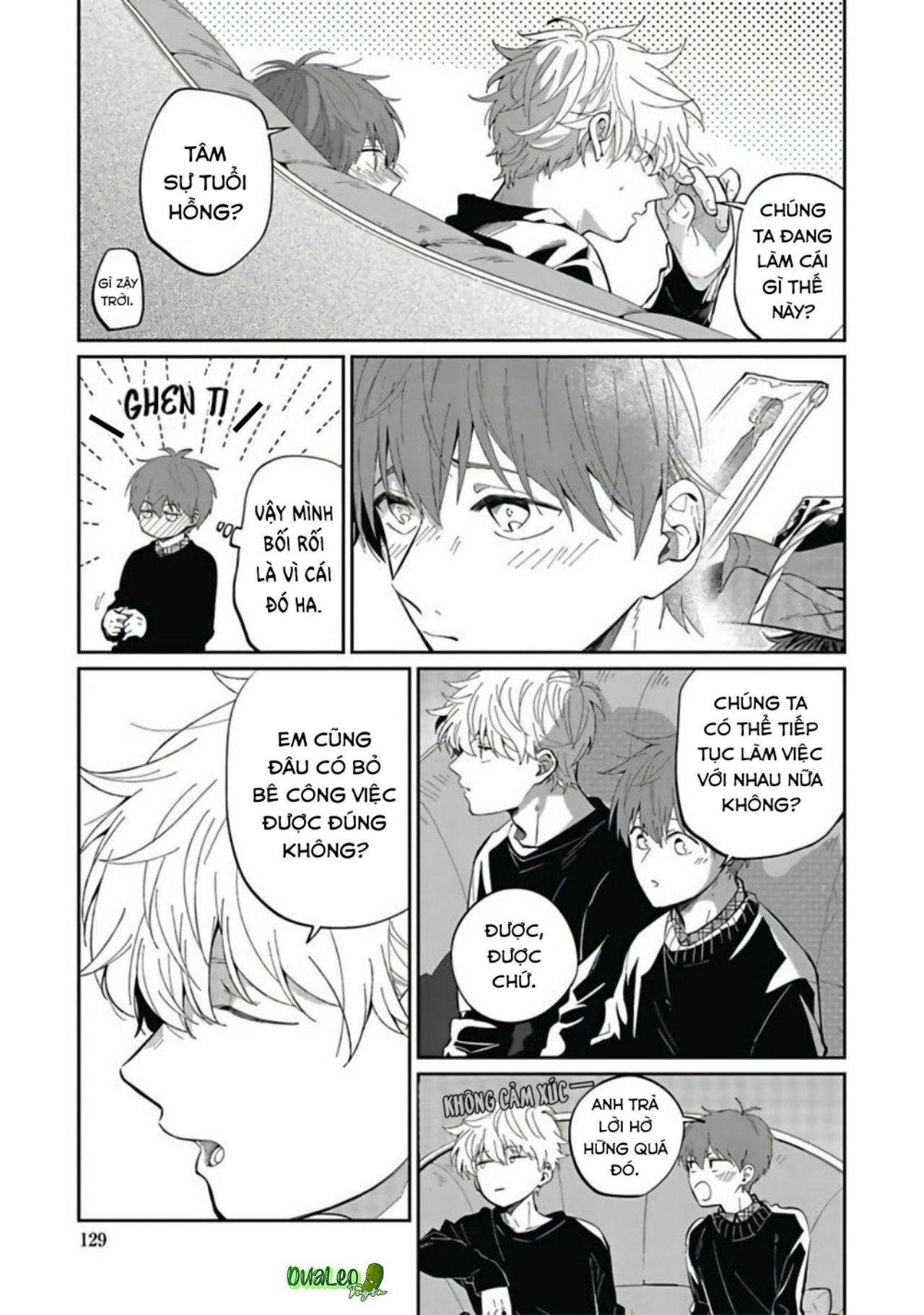 gối ôm duy nhất của hayama-sensei's (end) chapter 4 29