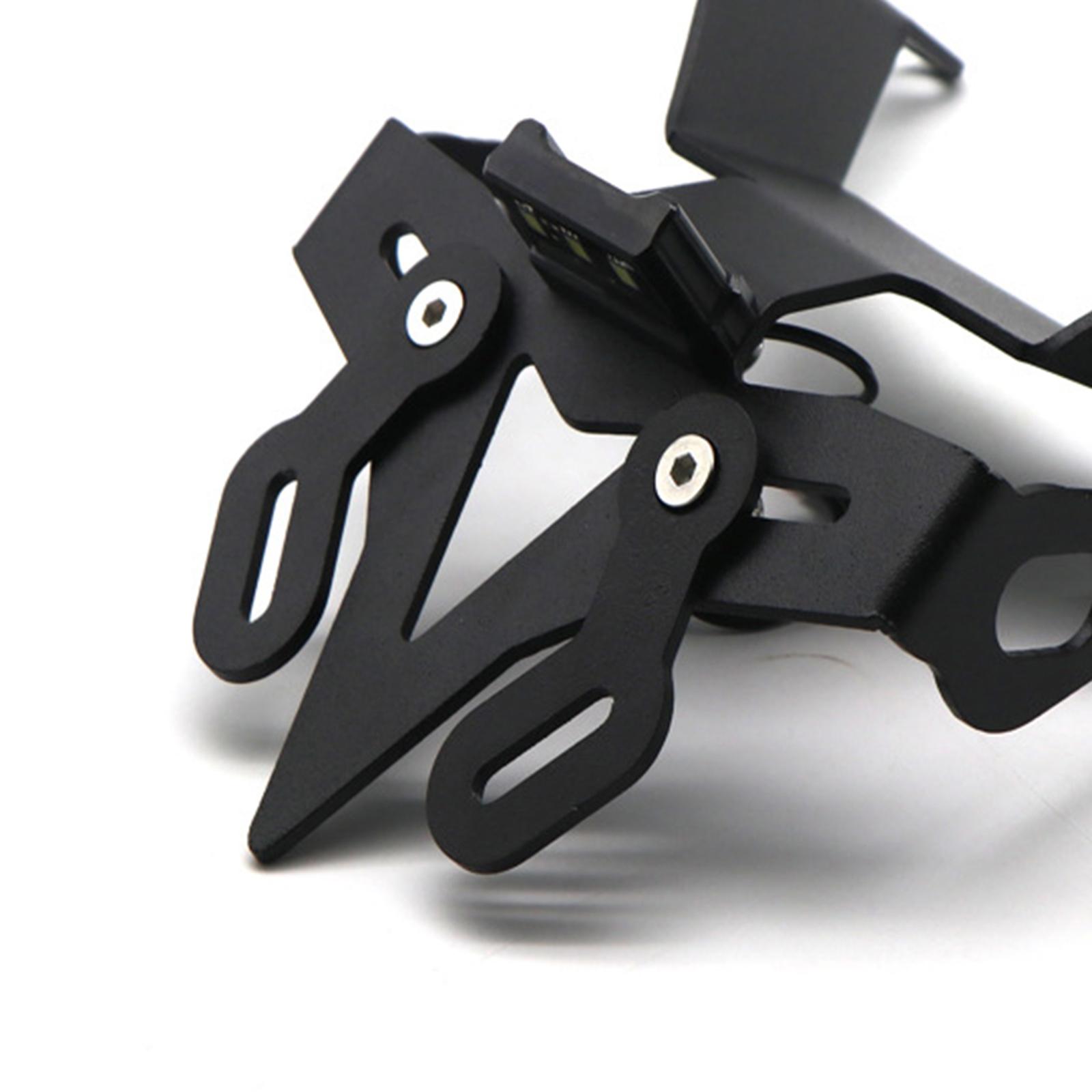 License Plate Holder Tail Light Bracket W/Lights for  CB650R 2019+